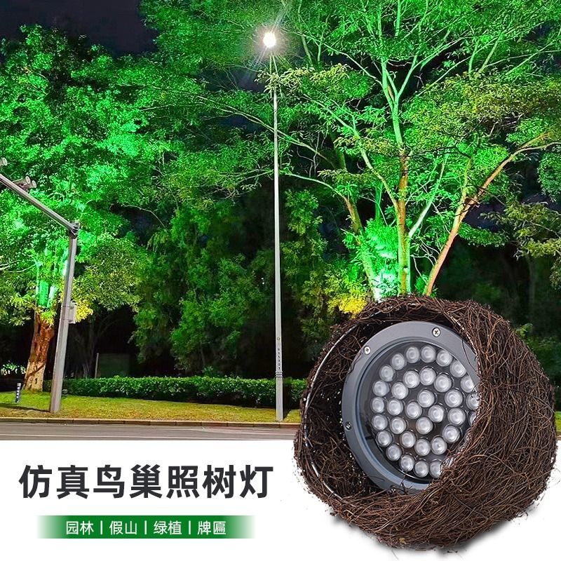 鳥巢燈 點亮戶外園林的溫馨藝術(shù)